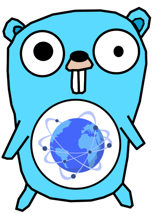 Gopher with a Globe