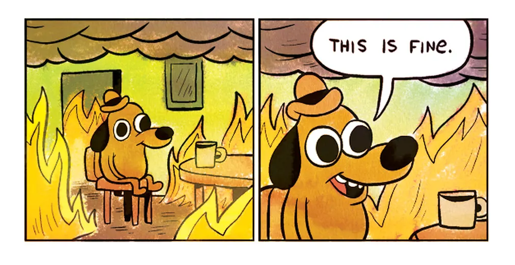 This is fine